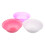 9Pcs Round Plastic Wash Basins Assorted Color for Face and Laundry 2