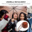 2Pcs Lightweight Plastic Umbrella Grip Replacement Chocolate Brown 10