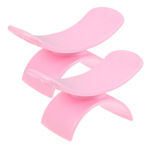 6Pz Mano Manicure Rosa in Cuscino Comfort Portatile