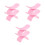 6Pz Mano Manicure Rosa in Cuscino Comfort Portatile 6