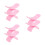 6Pz Mano Manicure Rosa in Cuscino Comfort Portatile 4