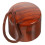 2Pcs Lightweight Plastic Umbrella Grip Replacement Chocolate Brown 3