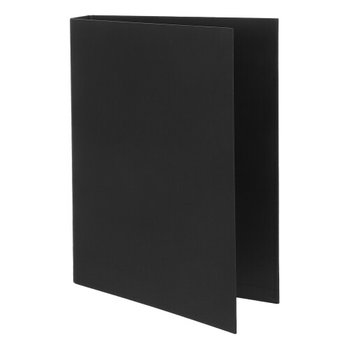 4Pz Binder Notebook Nero in Carta Kraft, A4 Custodia Per Casa 1