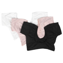 9Pz Sottoveste Anti Con Pads Spessi