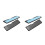 2Pcs Car Engine Hood Air Intake Filter Vent Covers Protective Black 5