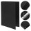4Pz Binder Notebook Nero in Carta Kraft, A4 Custodia Per Casa 9