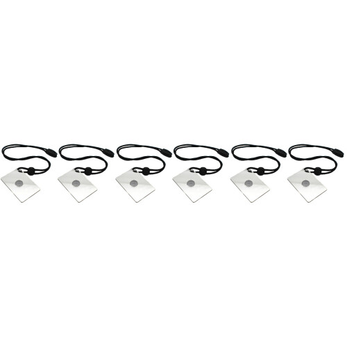 6Pcs Acrylic Outdoor Signal Mirror Durable Reflective 2