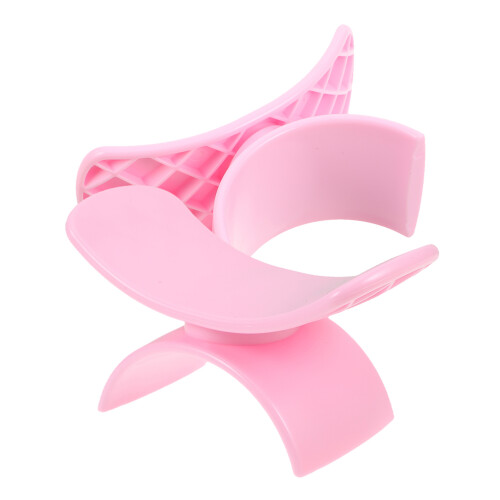 6Pz Mano Manicure Rosa in Cuscino Comfort Portatile 2