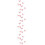 8Pz Fermagli Farfalla Rosa Con Nappa, Decorativi Per 9