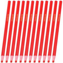 36Pz Peel-Off China Marker Rosso Per Pelle Scarpe Legno Tessuti