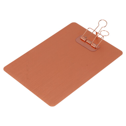 10Pz Clipboard A5 Oro Leggero Pratico Per Ufficio 1