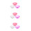 9Pcs Round Plastic Wash Basins Assorted Color for Face and Laundry 5