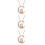 3Pz Collana S925 Oro Catena Con Ciondolo 5