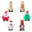 2Pz Pupazzi Meccanici Natale Multiuso Per Bambini E Feste 6