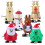 2Pz Pupazzi Meccanici Natale Multiuso Per Bambini E Feste 5