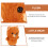 2Pz Gioco A Molla Orso Peluche Marrone Animale Per Bambini 9