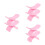 6Pz Mano Manicure Rosa in Cuscino Comfort Portatile 7