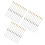 60Set Sicurezza in Rame Per Brooch E DIY 7