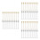 60Set Sicurezza in Rame Per Brooch E DIY 10