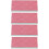 4Pz Piastrelle Miniatura Rosa, Per Casa DIY 7
