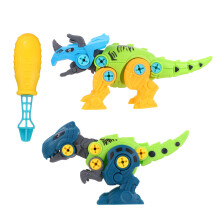 6Pz Dinosauro DIY Giocattoli Educativi Per Bambini Vari