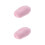 2Pz Filato Morbido Cotone Latte Rosa Per Uncinetto E 2