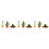 36Pz Cactus Pianeta Chitarra Colorate Per Borse Ragazze 4