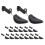 8Paia Scarpe in Nero Regolabile Per Uso 1