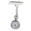 3Pz Orologio Appeso Infermiera in Argento Design 2