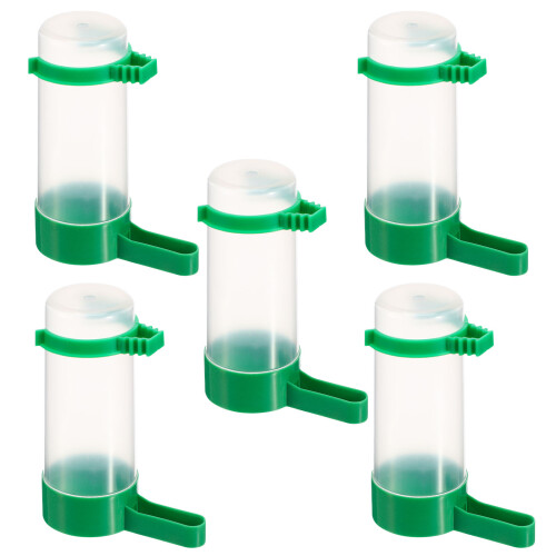 10Pz Abbeveratoio Uccelli Multiuso Professionale