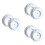 6Conf Fermaporta Per Cancelletti Baby Muri 6