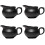 4Pz Kettle Nero Vintage Per Latte E in Casa 5