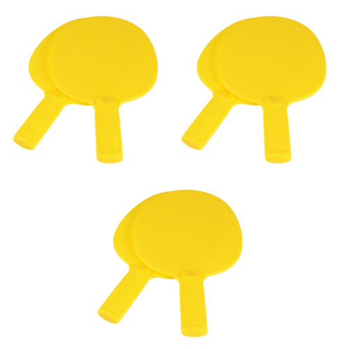 3Paia Racchette Per Ping Pong Manico Ergonomico 2