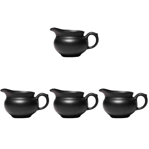 4Pz Kettle Nero Vintage Per Latte E in Casa 1