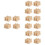 200Pz in Legno Grezzo Beige Per Dipingere E Giochi Educativi 8