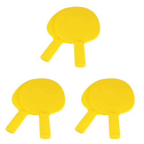 3Paia Racchette Per Ping Pong Manico Ergonomico 1