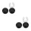 4Pz in Rame Nero Dress Per Smoking E Camicia Uomo 4