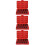 3Set Set Bussole Per Impatto Con Adattatori Girabili in Nero 9