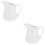 2Pz Tazza Latte Creativa Adatta Uso Domestico 6
