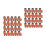 40Pz Penna Natalizi Renna Clip Decorativa Per E 8