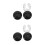 4Pz in Rame Nero Dress Per Smoking E Camicia Uomo 6