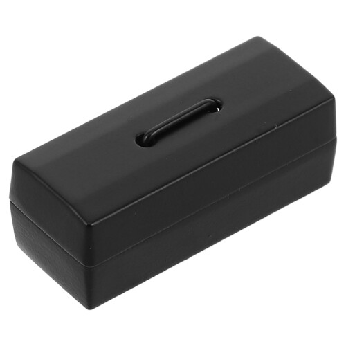 2Pz Scatola Mini Metallo Nera Casa Fata 1