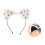 3Pz Cerchietti Con Design Orecchie Gatto Per Cosplay 11