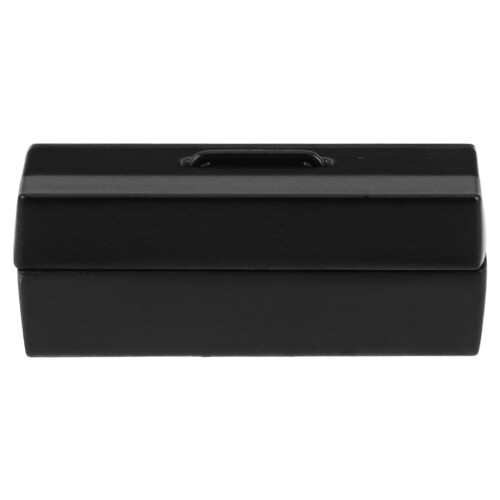2Pz Scatola Mini Metallo Nera Casa Fata 2