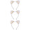 3Pz Cerchietti Con Design Orecchie Gatto Per Cosplay 8