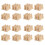 200Pz in Legno Grezzo Beige Per Dipingere E Giochi Educativi 7