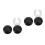 4Pz in Rame Nero Dress Per Smoking E Camicia Uomo 7