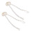 16Pz Porta Piante Macramè Cotone Beige Intrecciato Per Balcone 3
