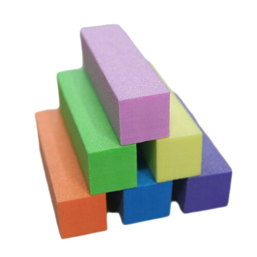 24Pz E Lucidatrici Per Unghie Assortite Per Uso Casa E Salone