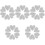 30Pz Patch Cuore Cristallo Per Borse E Decorativi 4